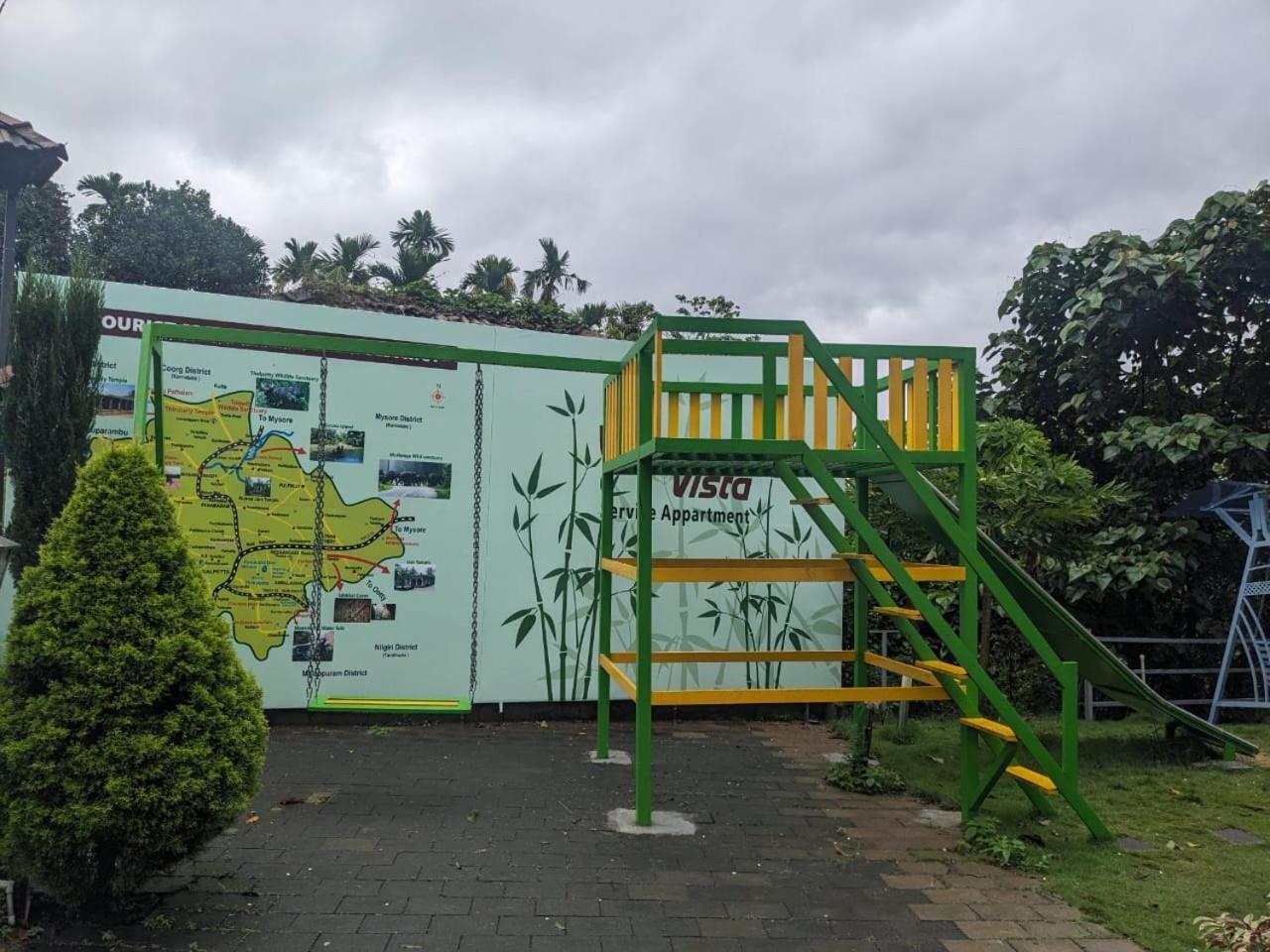 Wayanad Vista Service Apartment Bagian luar foto